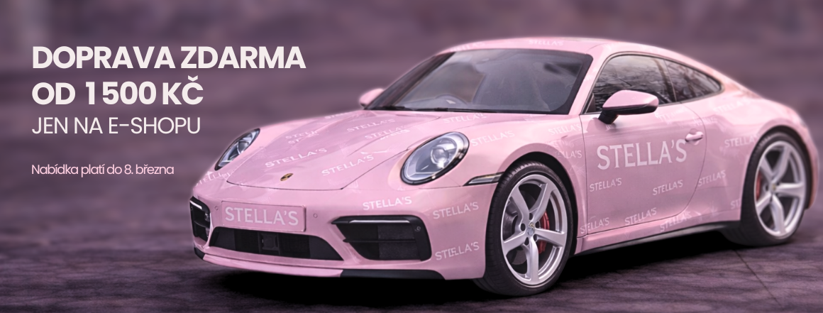 Free delivery from 1,500 CZK