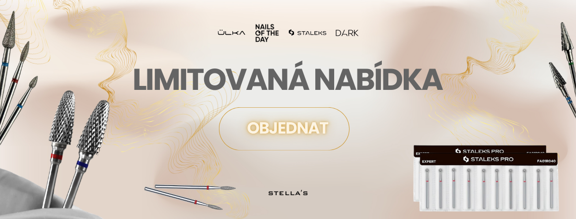 Limitovaná nabídka fréz