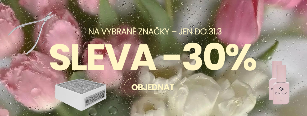 Jarní výprodej až –30 %