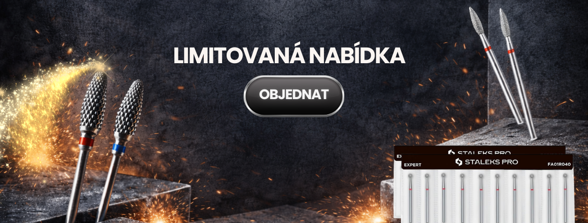 Limitovaná nabídka fréz