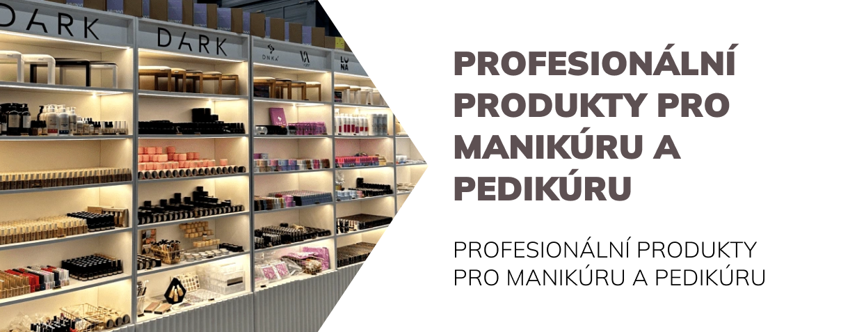 Professional products for manicure and pedicure