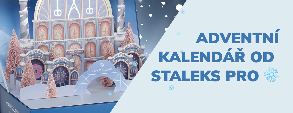 Adventní kalendář od staleks