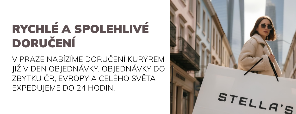 Rychlé a spolehlivé doručení