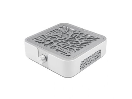Odsavačka CYCLONE X3 Silver 72 W pro manikúru a pedikúru