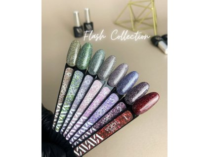 Color Gel Polish Flash VALERI 05, 6 ml