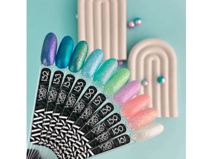 Color Gel Polish VALERI 159, 6 ml