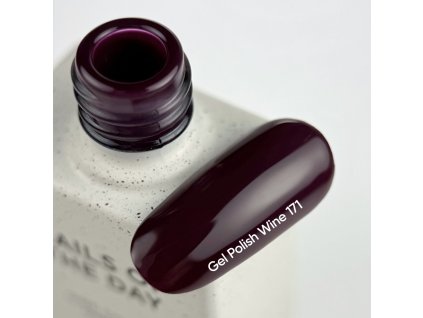 NAILSOFTHEDAY Gel Polish Wine, 10 ml