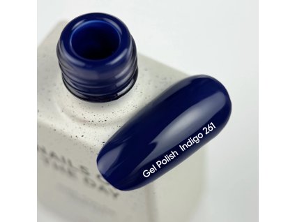 NAILSOFTHEDAY Gel Polish Indigo, 10 ml