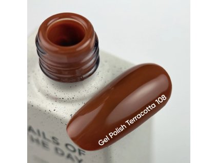 NAILSOFTHEDAY Gel Polish Terracotta, 10 ml
