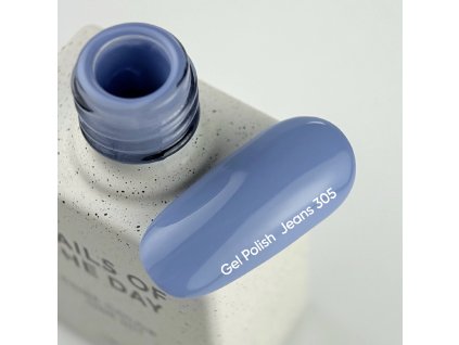 NAILSOFTHEDAY Gel Polish Jeans, 10 ml