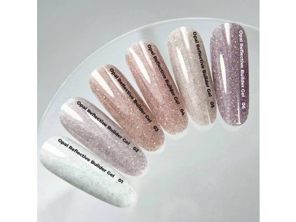 NAILSOFTHEDAY Opal Reflective builder gel 02, 15 g