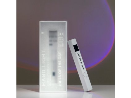 NAILSOFTHEDAY Nail lamp — White, flashlight for upper and lower forms