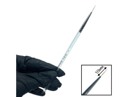 Thin Nail Art Brush by OPI for nail design transparent - 01