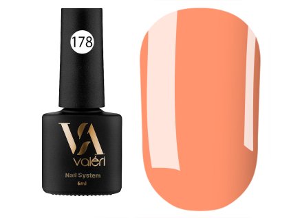 Color Gel Polish VALERI 178, 6 ml