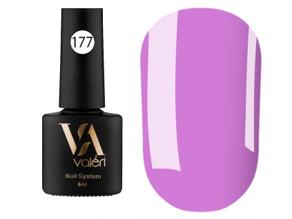 Color Gel Polish VALERI 177, 6 ml