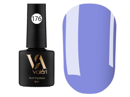 Color Gel Polish VALERI 176, 6 ml