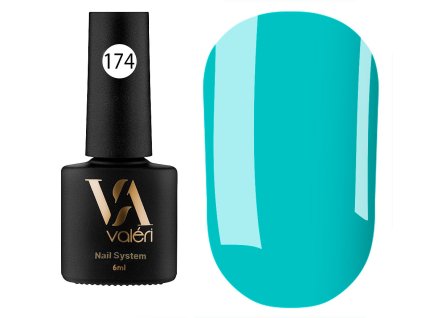 Color Gel Polish VALERI 174, 6 ml