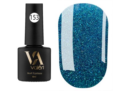 Color Gel Polish VALERI 153, 6 ml