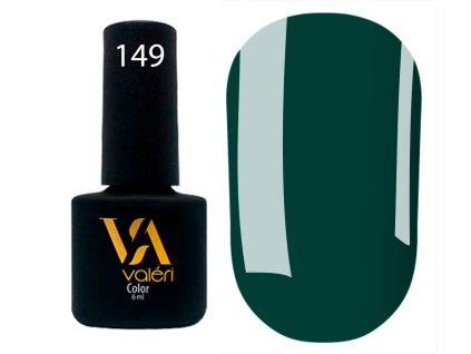 Color Gel Polish VALERI 149, 6 ml