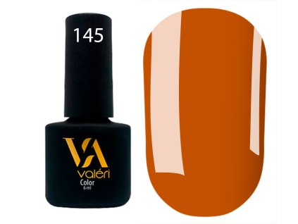 Color Gel Polish VALERI 145, 6 ml