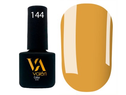 Color Gel Polish VALERI 144, 6 ml