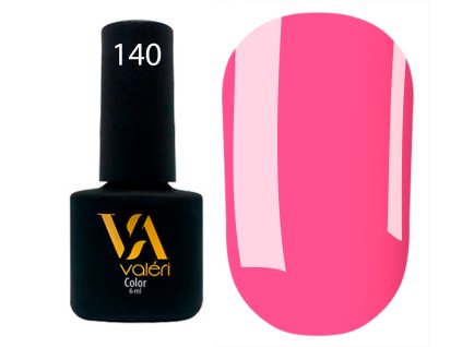 Color Gel Polish VALERI 140, 6 ml