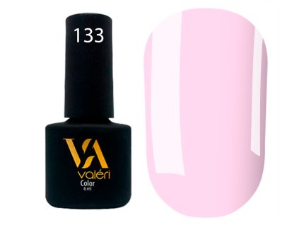 Color Gel Polish VALERI 133, 6 ml