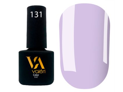 Color Gel Polish VALERI 131, 6 ml