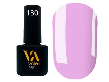 Color Gel Polish VALERI 130, 6 ml
