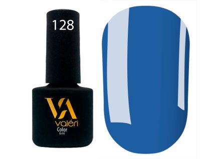 Color Gel Polish VALERI 128, 6 ml