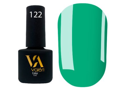 Color Gel Polish VALERI 122, 6 ml