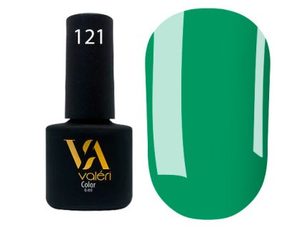 Color Gel Polish VALERI 121, 6 ml