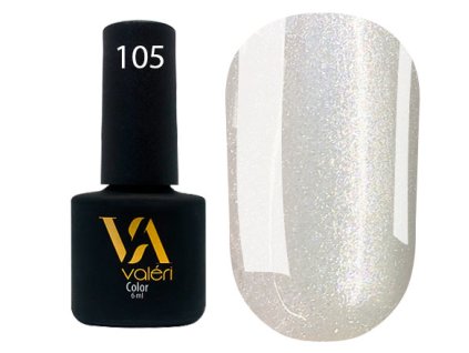 Color Gel Polish VALERI 105, 6 ml
