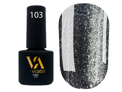 Color Gel Polish VALERI 103, 6 ml