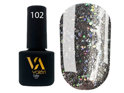 Color Gel Polish VALERI 102, 6 ml