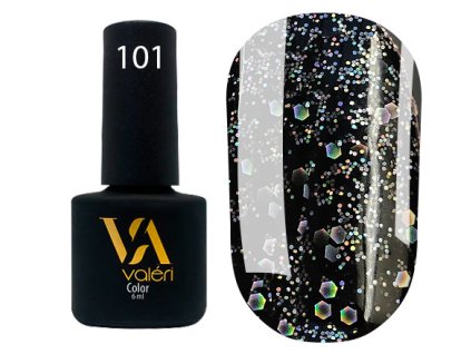 Color Gel Polish VALERI 101, 6 ml