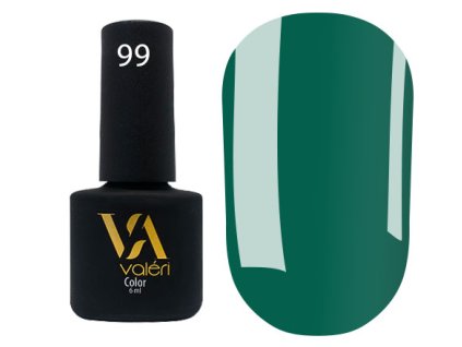 Color Gel Polish VALERI 99, 6 ml