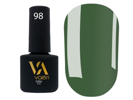 Color Gel Polish VALERI 98, 6 ml