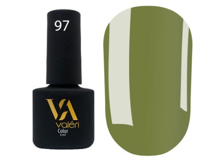 Color Gel Polish VALERI 97, 6 ml