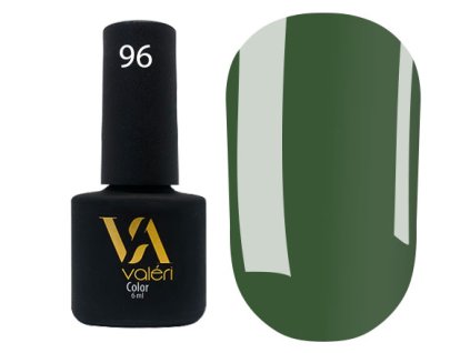 Color Gel Polish VALERI 96, 6 ml