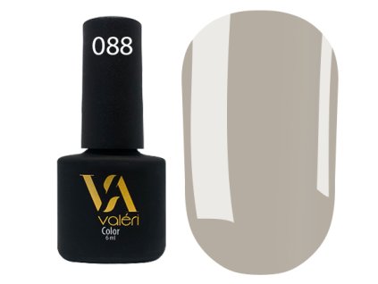 Color Gel Polish VALERI 88, 6 ml
