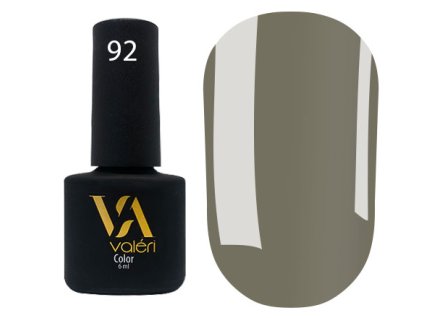 Color Gel Polish VALERI 92, 6 ml