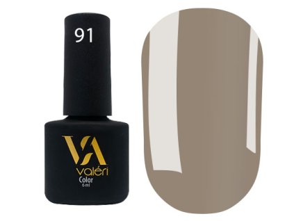 Color Gel Polish VALERI 91, 6 ml