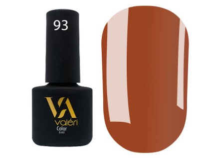 Color Gel Polish VALERI 93, 6 ml