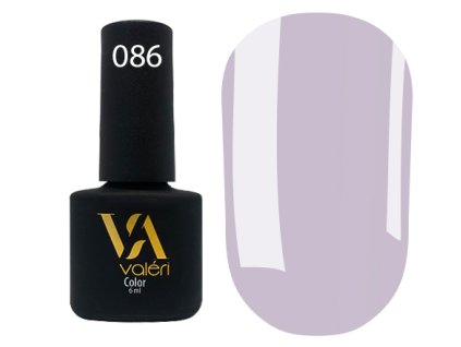 Color Gel Polish VALERI 86, 6 ml