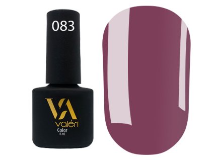 Color Gel Polish VALERI 83, 6 ml