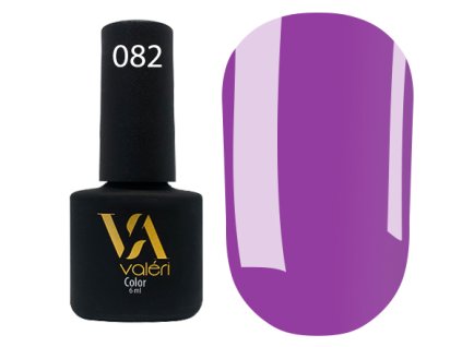 Color Gel Polish VALERI 82, 6 ml