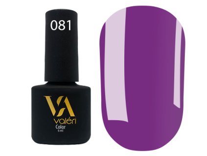 Color Gel Polish VALERI 81, 6 ml