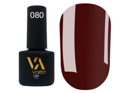 Color Gel Polish VALERI 80, 6 ml