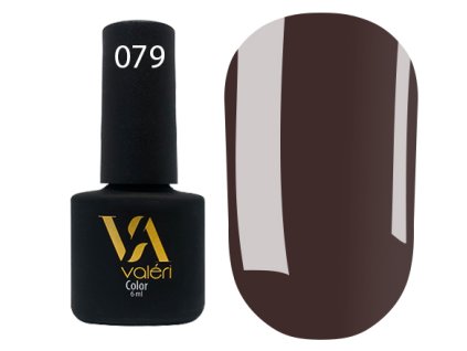 Color Gel Polish VALERI 79, 6 ml